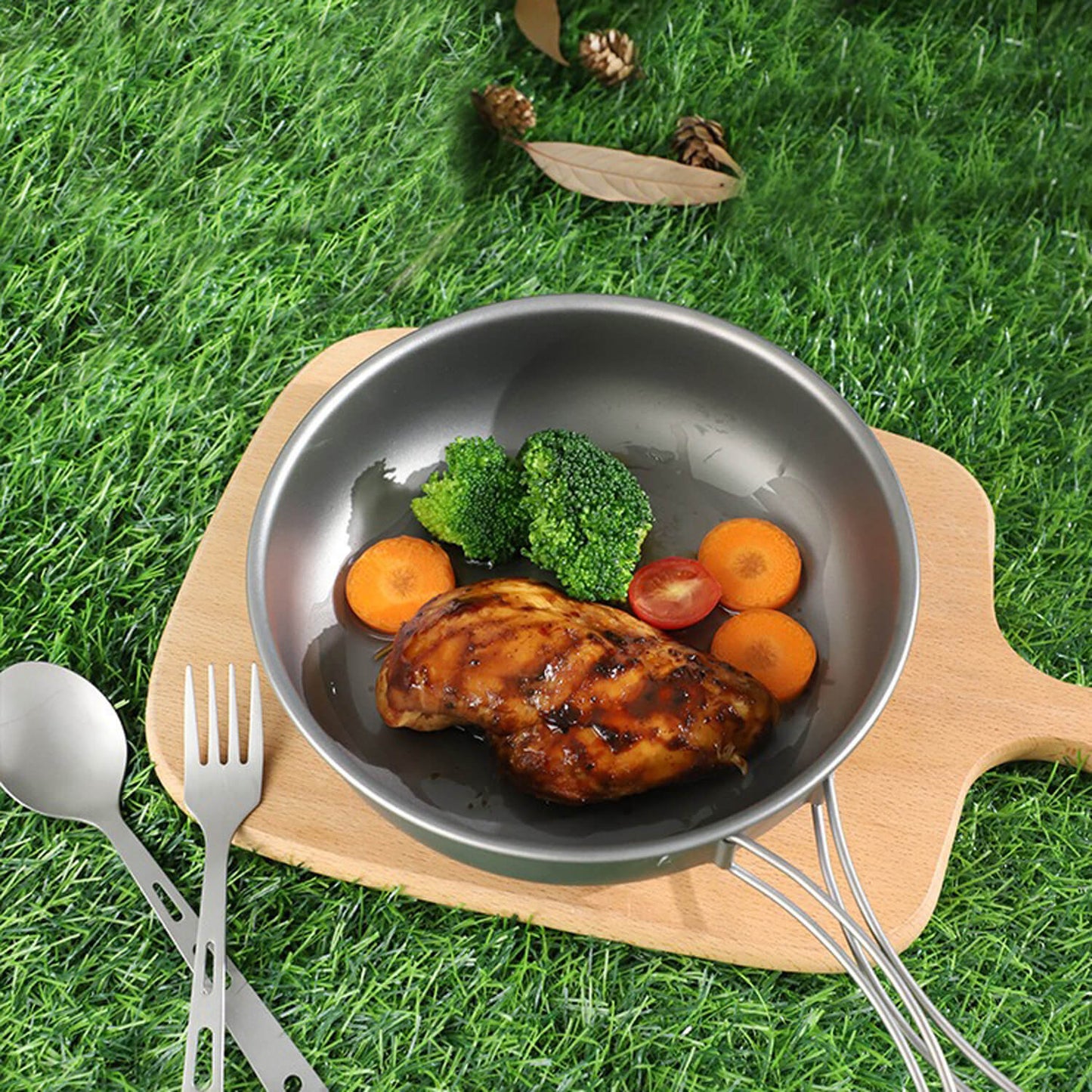 Titanium Frying Pan