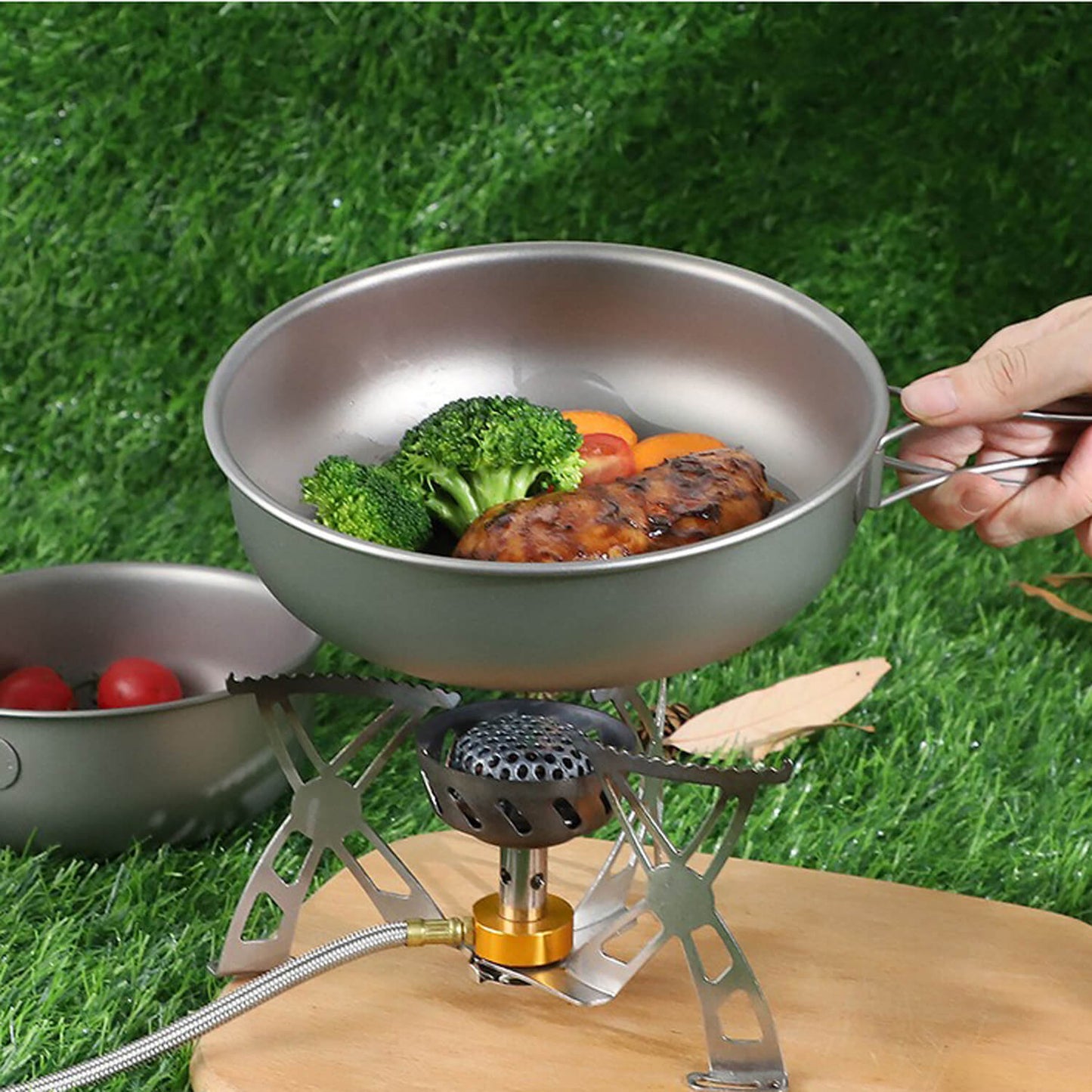 Titanium Frying Pan