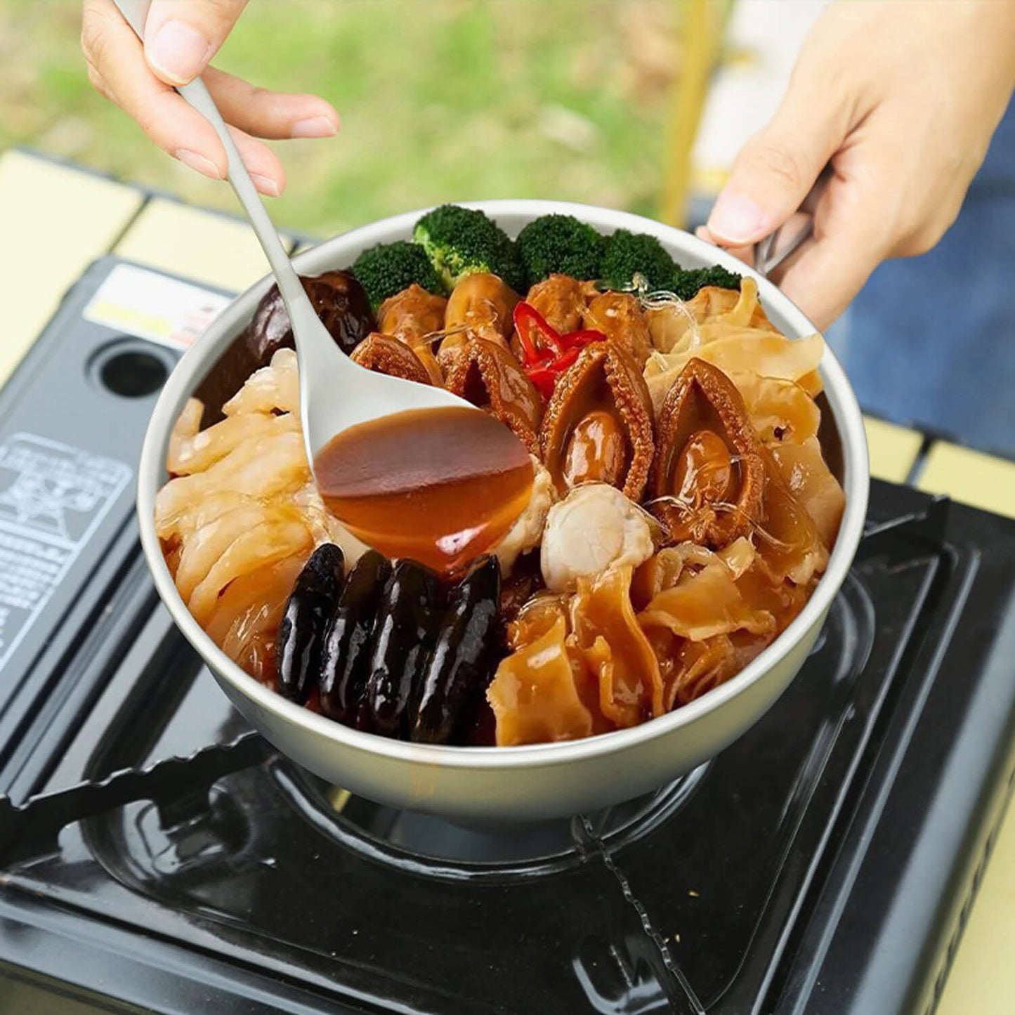 Titanium Frying Pan