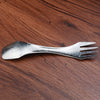 Pure Titanium Spoon-Fork-Knife 3-in-1 Utensil