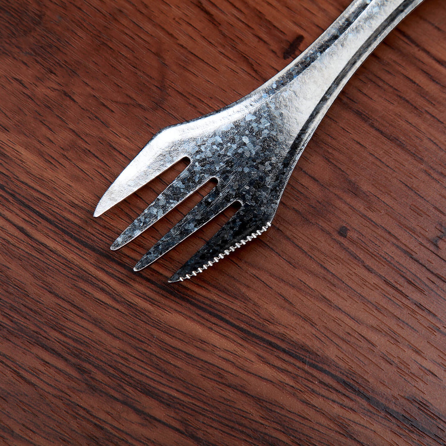 Pure Titanium Spoon-Fork-Knife 3-in-1 Utensil