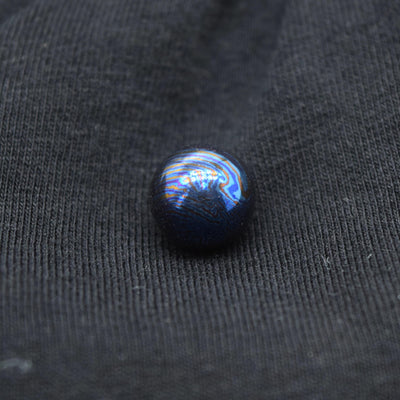 MINI Damascus Titanium Sphere // 10mm