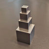 FULL SET FOR DONNY Trance Metals Tungsten Cubes: 1"/1.5"/2"/3"/4"