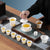 New! Ultra-Thin Dehua White Porcelain Tea Set