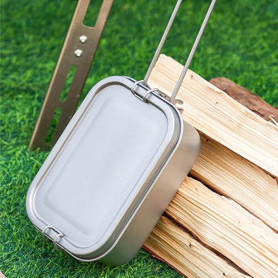 NEW! Titanium Lunch Box 2.0