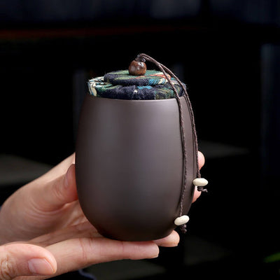 NEW! Portable Yixing Clay Travel Tea Set