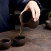 NEW! Portable Yixing Clay Travel Tea Set