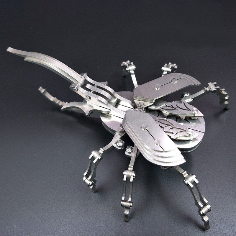 Epic Beasts: 3D Solid Steel - Beetle
