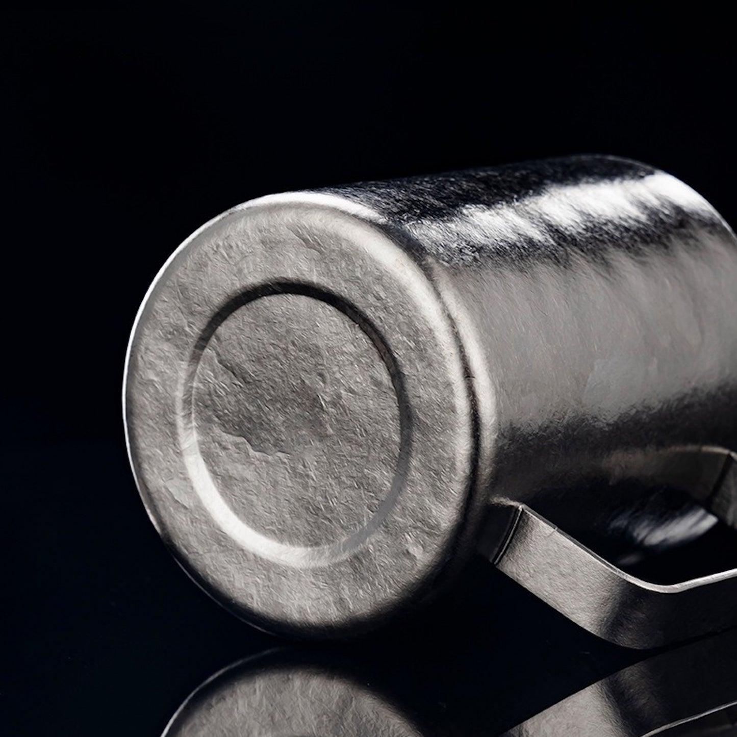 Frost Forge™ Sleek Titanium Mug, 350ml