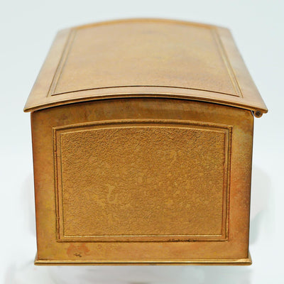 UNIQUE FINDS: Tiffany Studios Golden Bronze Chest