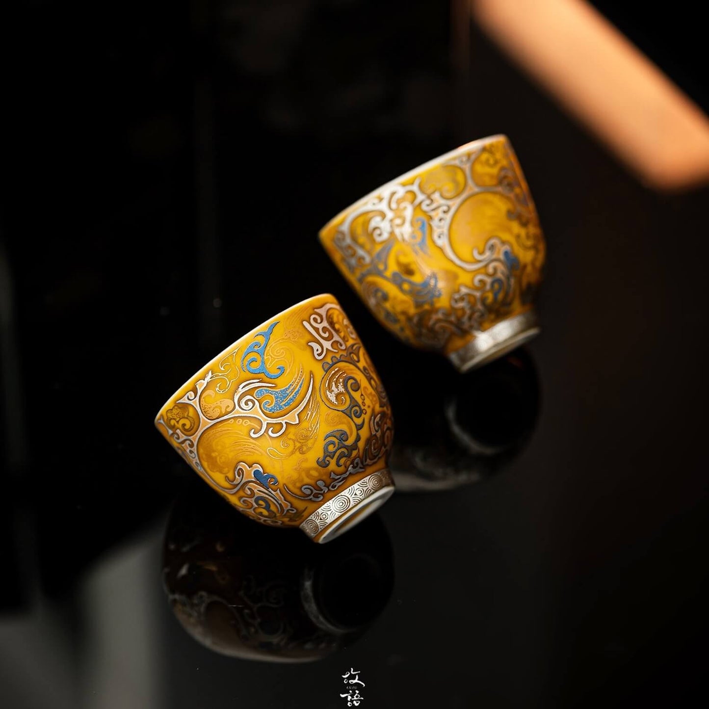 NEW! Draco Aureus Silver-Lined Cup