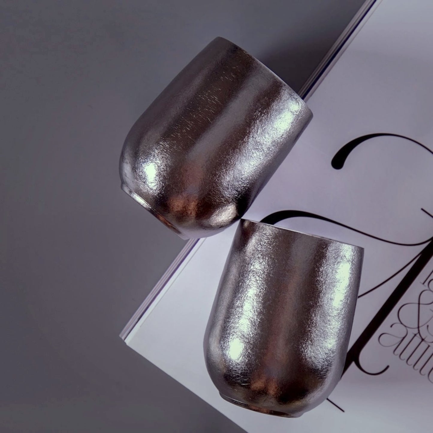 Frost Forge™ Egg-Shaped Pure Titanium Cup