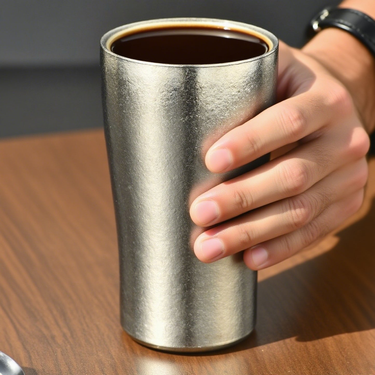 Frost Forge™ Curved Titanium Tumbler
