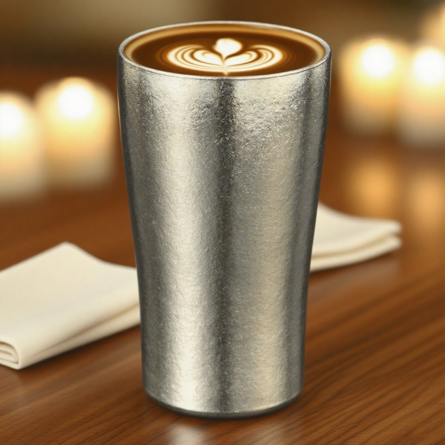 Frost Forge™ Curved Titanium Tumbler