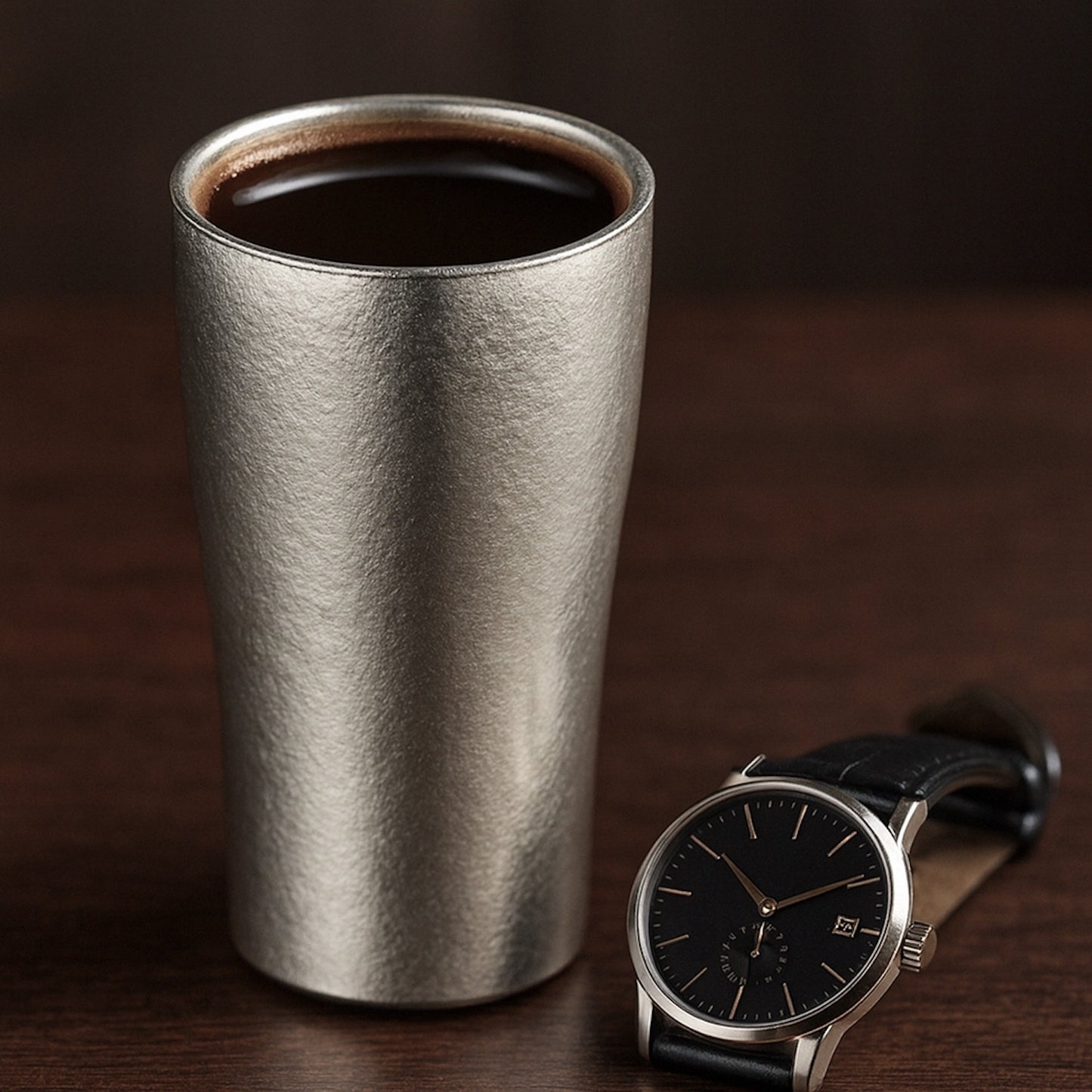 Frost Forge™ Curved Titanium Tumbler