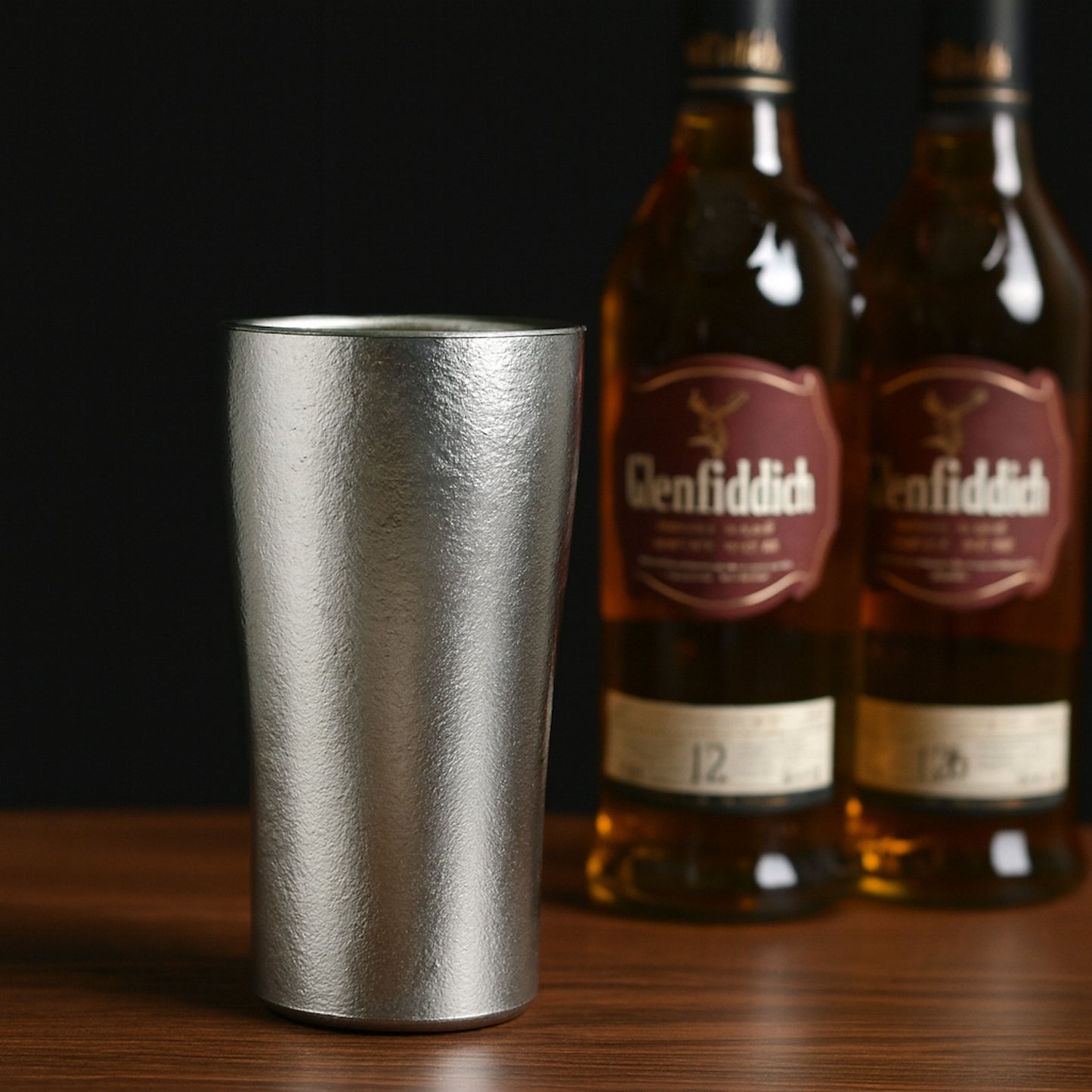 Frost Forge™ Curved Titanium Tumbler