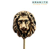 UNIQUE FINDS: Victorian Solid 14k Gold Lion Stick Pin