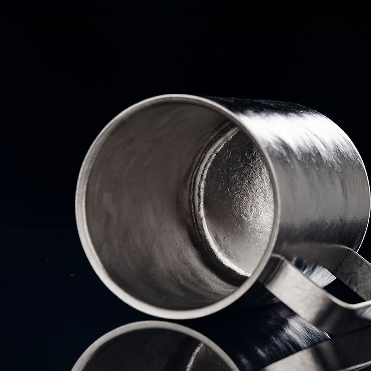 Frost Forge™ Sleek Titanium Mug, 350ml