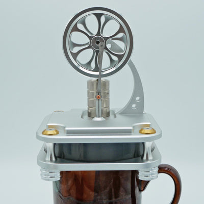Polar Coffee Cup Heat Engine