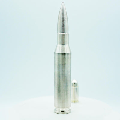 .50 BMG Silver Titan by Polar Metals
