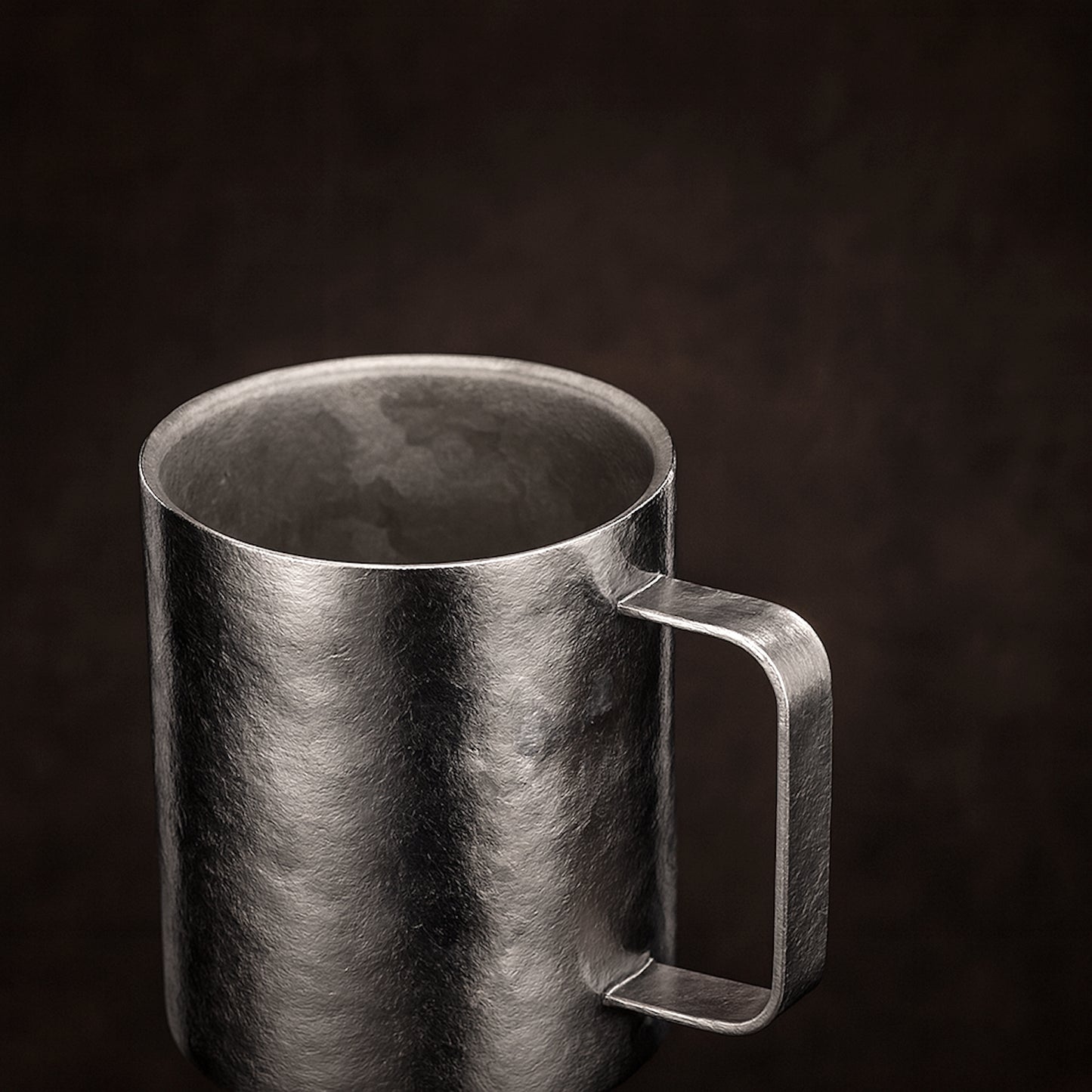 Frost Forge™ Sleek Titanium Mug, 350ml