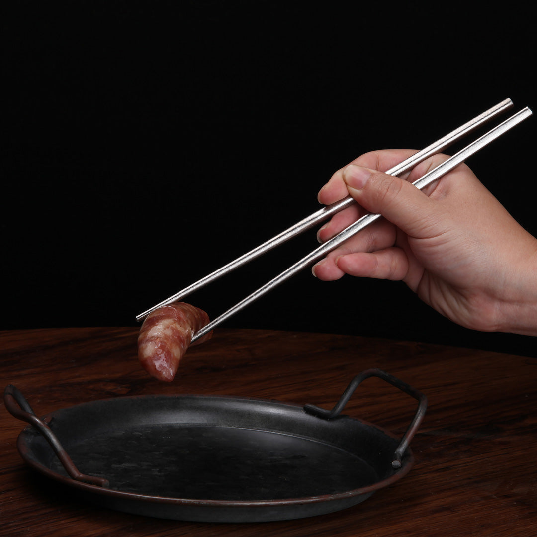 Crystal Titanium Chopsticks Family Set (6 pairs)