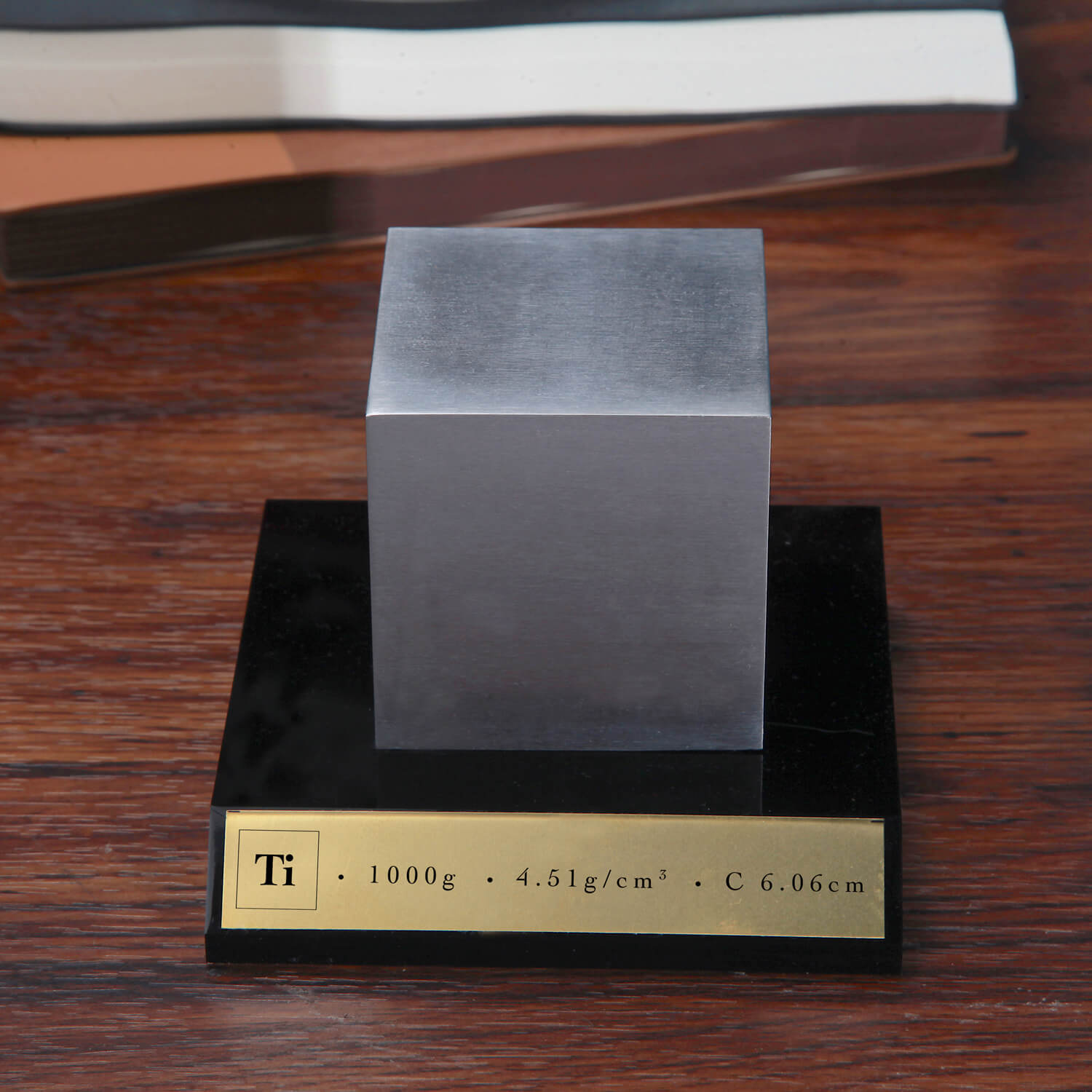 Trance Titanium KILO Cube (Museum Cube #3) - Kranite