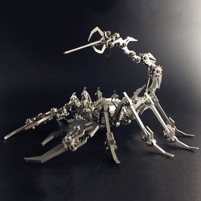 Epic Beasts: 3D Solid Steel