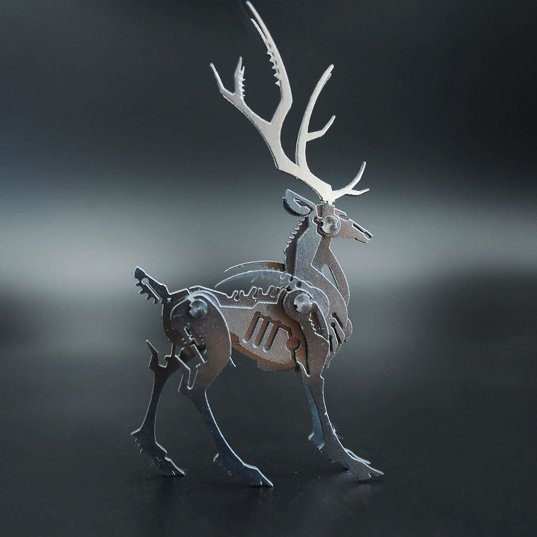 Epic Beasts: 3D Solid Steel