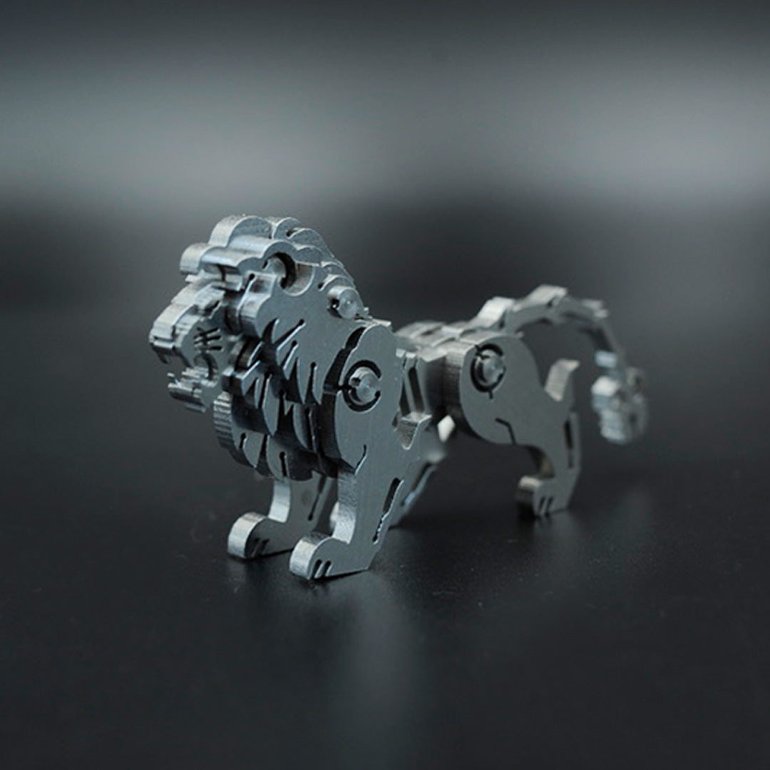 Epic Beasts: 3D Solid Steel