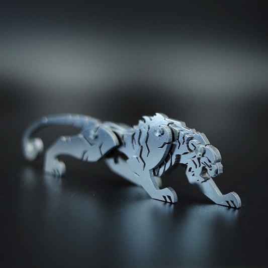*FLASH SALE* Epic Beasts: 3D Solid Steel - Tiger