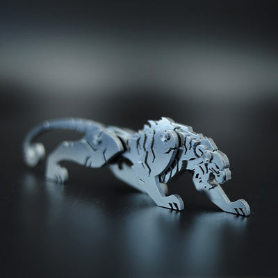 Epic Beasts: 3D Solid Steel