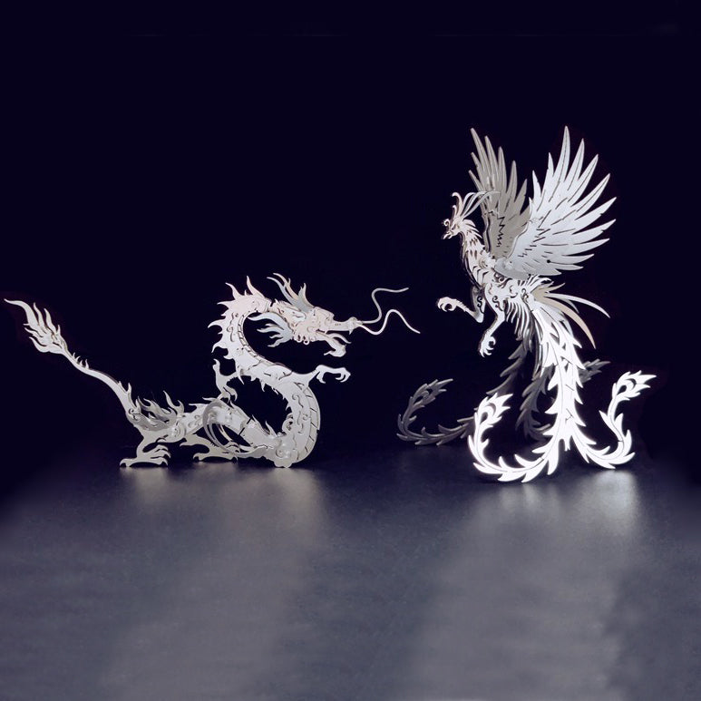 Epic Beasts: 3D Solid Steel