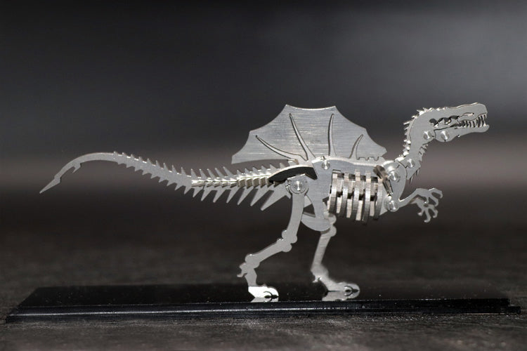 Epic Beasts: 3D Solid Steel
