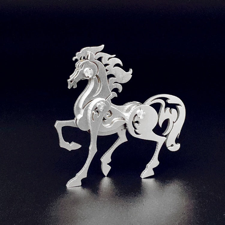 Epic Beasts: 3D Solid Steel