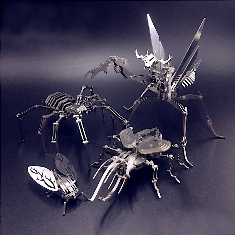 Epic Beasts: 3D Solid Steel