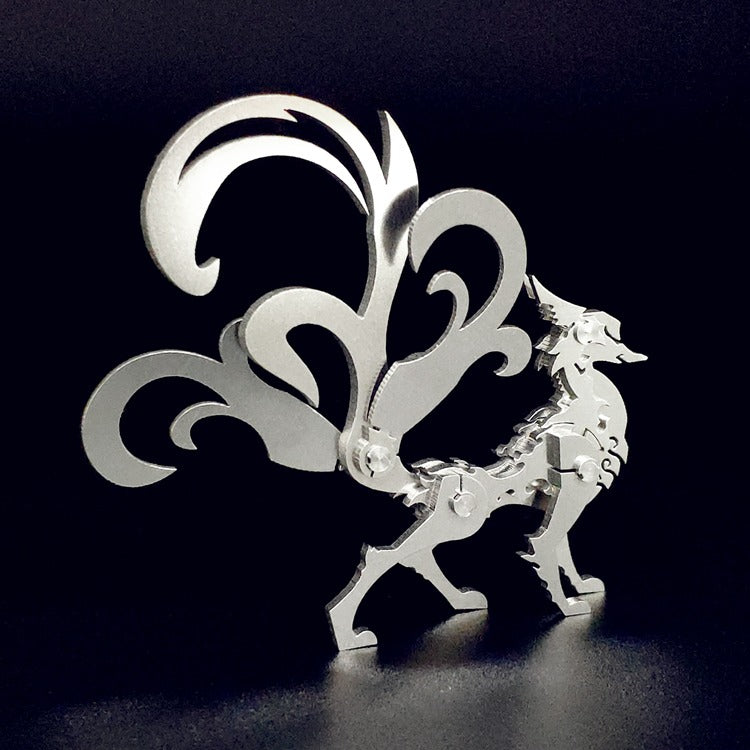Epic Beasts: 3D Solid Steel