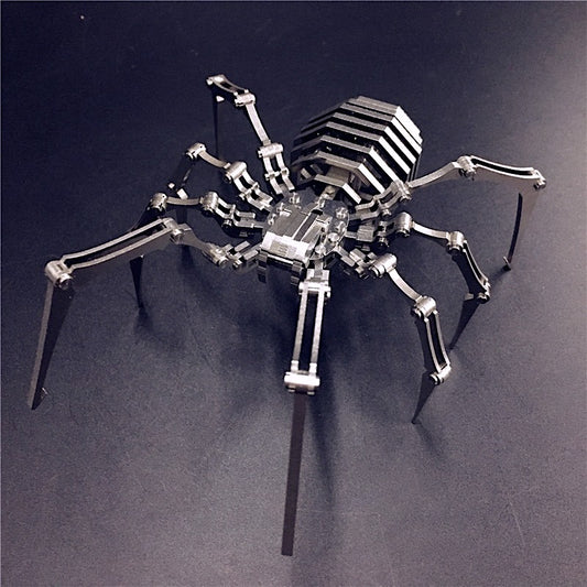 Epic Beasts: 3D Solid Steel - Spider