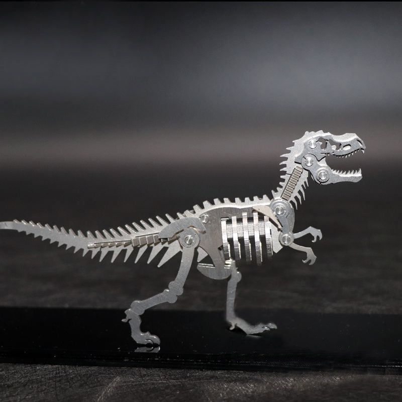 Epic Beasts: 3D Solid Steel
