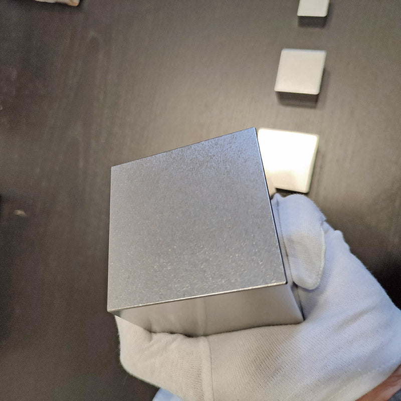 Trance Solid Tungsten 8 Kilogram Cube