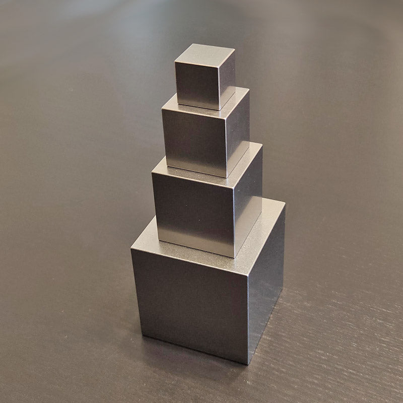 Trance Solid Tungsten 8 Kilogram Cube