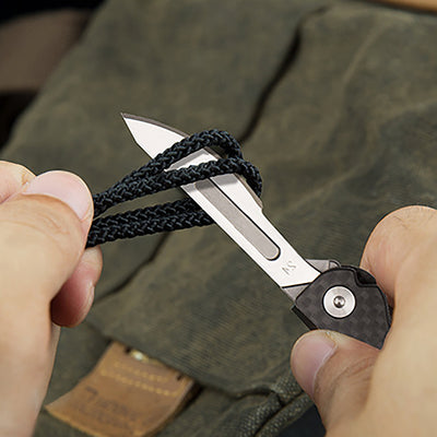 BlackFox Carbon Fiber Pocket Scalpel