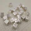 The Purest Silver Density Cube 10mm - .9999 Pure!