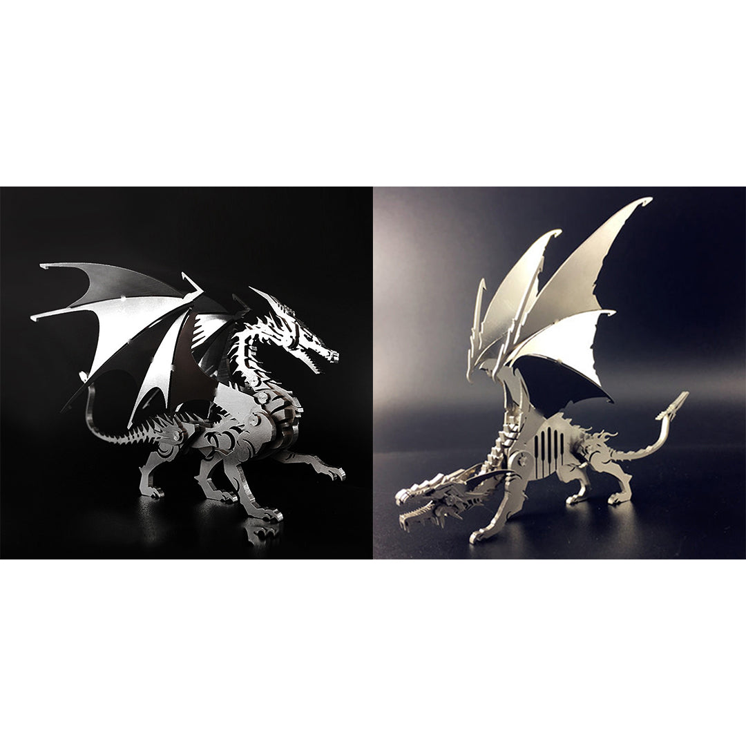 Epic Beasts: 3D Solid Steel