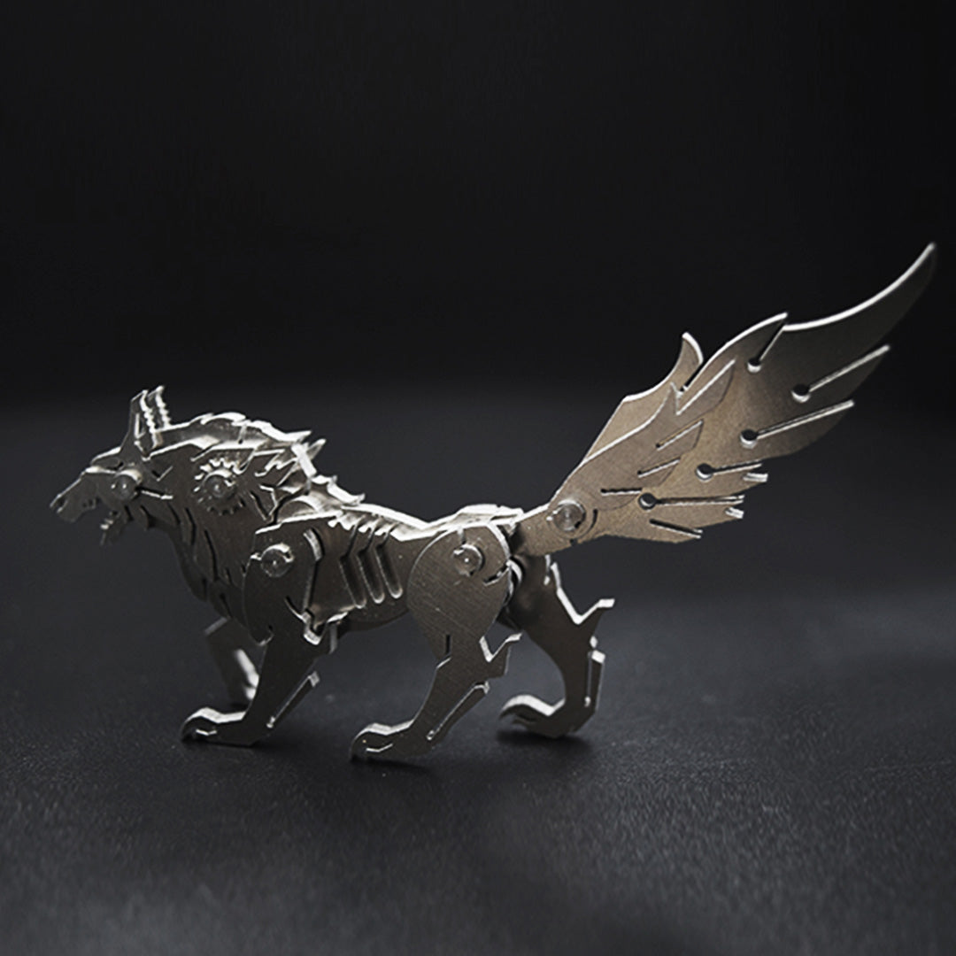 <b><font color="black">3D SOLID STEEL BEASTS </font></b> <br>Kirich Metals - Kranite