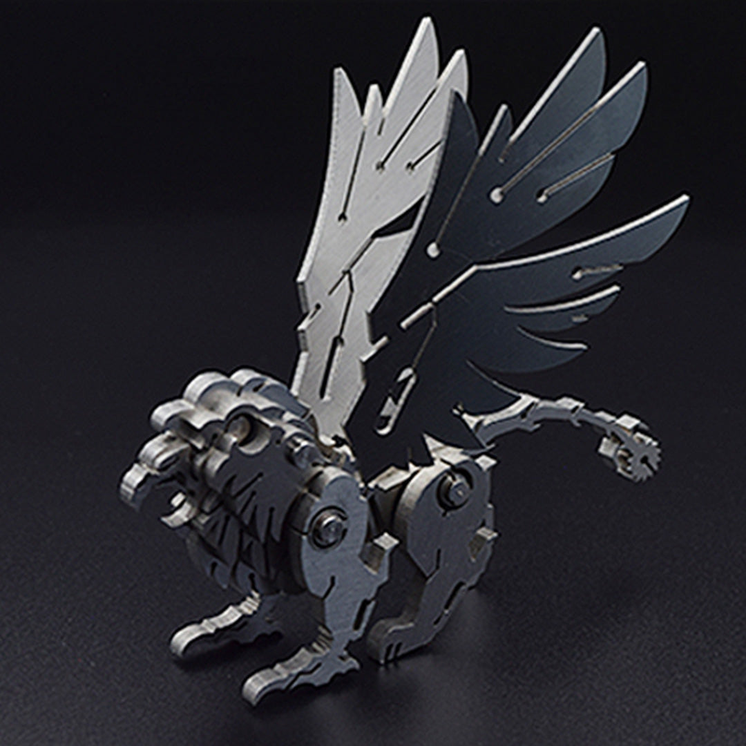 <b><font color="black">3D SOLID STEEL BEASTS </font></b> <br>Kirich Metals - Kranite