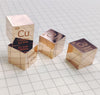 Solid Copper Polished Density Cube 10mm - 8.9g