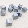 Solid Metallographic Silicon Polished Density Cube 10mm - 2.4g