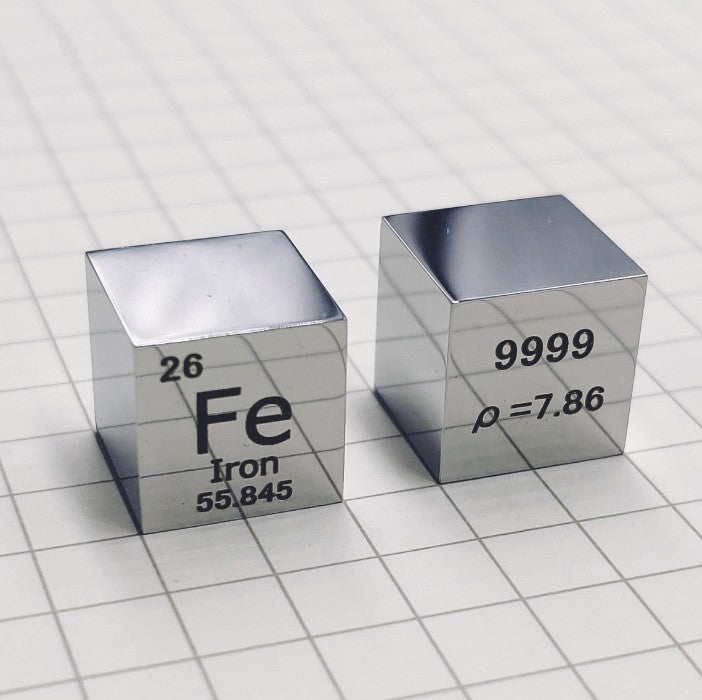 Mirror Polished Solid Elemental Cubes // New Collection (Tier V)