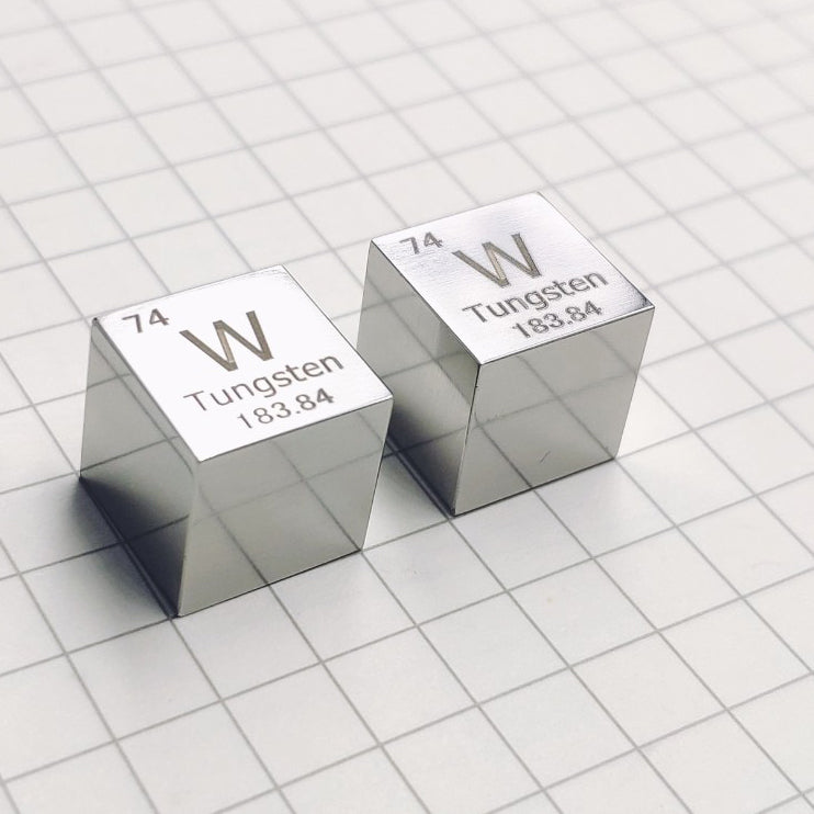 Mirror Polished Solid Elemental Cubes // New Collection (Tier V)